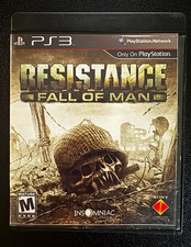 Sony Computer Entertainment Resistance: Fall of Man PS3 2006 (Reprint Cover Art)