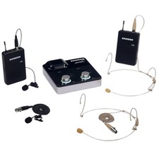 Samson XPD2m Dual Headset/Lavalier Wireless Microphone System