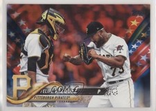 2018 Topps Update Independence Day 34/76 Felipe Vazquez #US26 4pn