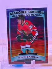 2019-20 O-Pee-Chee Platinum Hockey Sunset  Marquee Rookie #162 Aleksi Saarela