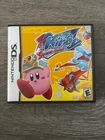 Nintendo DS Kirby Squeak Squad, CIB - TESTED
