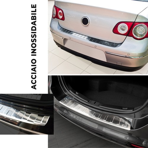 Ford Focus Turnier Station Wagon 2011-2018 Modanatura del paraurti posteriore - Foto 4 di 8