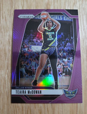 2024 Prizm WNBA TEAIRA MCCOWAN Purple Prizm /149 #105 Dallas Wings SP