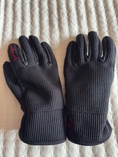 Spyder Insulated Touchscreen Compatible Black Gloves Size L