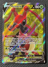 Carte Pokémon Mélokrik V 142/163 Full Art - EB05 Styles de Combat FR NEUF