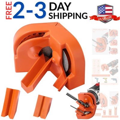 Drill Bit Sharpener for grinder, Drill Bit Sharpener for All Bits5/64''- 5/8'...
