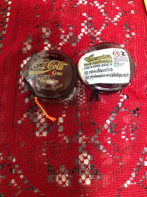 1-COCA COLA RETRO GALAXY CHAMPION PHILIPPINES EDITION YO YO FROM BRASIL
