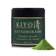 Kiyo Matcha Classic Grade Hatsumukashi Ceremonial Uji Matcha Pure Japanese F...