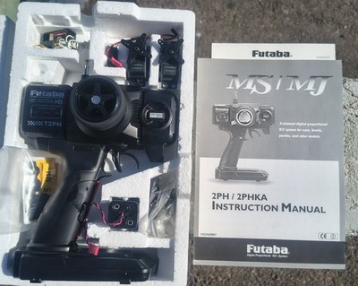 Futaba Magnum Sport T2PH-AM 2 Channel RC System Never Used