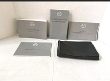2024 Nissan Pathfinder Owners Operator Manual Set With Case OEM Free Shipping 