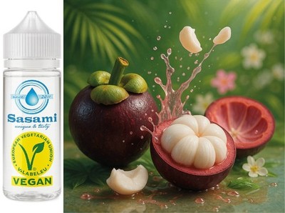 Mangostan - Mangostin Aroma Konzentrat - Vegan - Sasami - 100ml