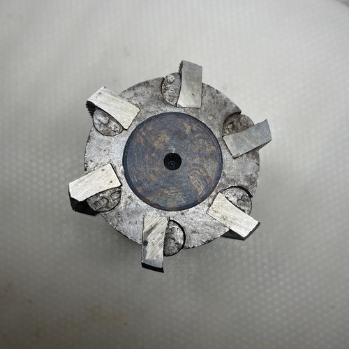 GTD GREENFIELD 2 1/2" NPT Tapered 6 Flute Bottoming Pipe Tap Cutter Head *AS IS - Picture 11 of 15