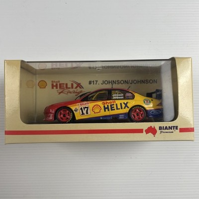 #17 Johnson/Johnson Queensland 500 2000 Ford AU Falcon Biante 1:43 Die Cast