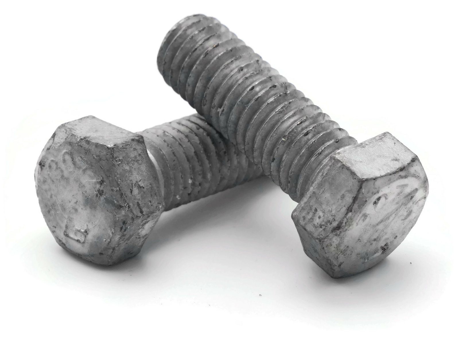 25 Boulons En Acier Inoxydable 3/4-10 X 2" Tête Hexagonale Grade 18-8 - Marque Fastenere