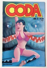 Coda #2 (1986, Coda) FN