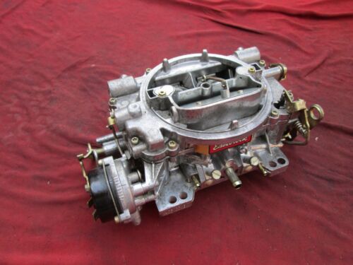 Edelbrock 1406 Carburetor, 600 CFM, Electric Choke - Photo 1 sur 7