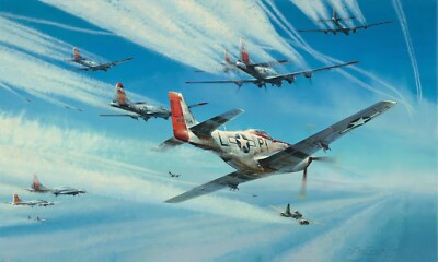 Jet Hunters by Robert Taylor. Pilot's Edition, two prints with TWELVE signatures