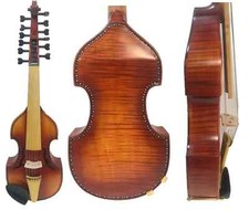 SONG viola d'Amore 6 6 strings 15" , rib thicker 2" rich sound,shell Purfling