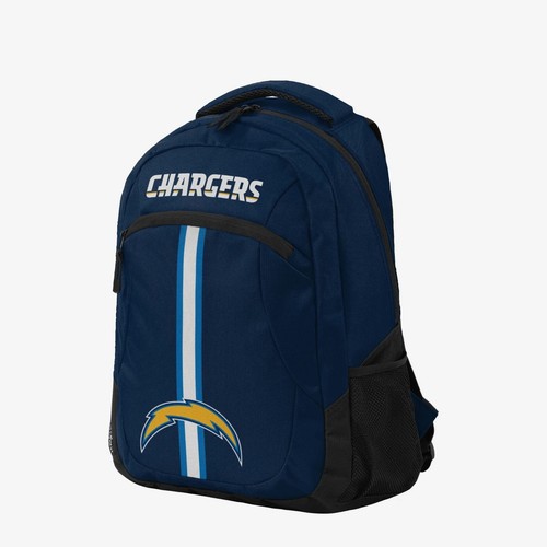NFL Los Angeles Chargers Logo Action Backpack ( School, Work,Travel) - Picture 3 of 8