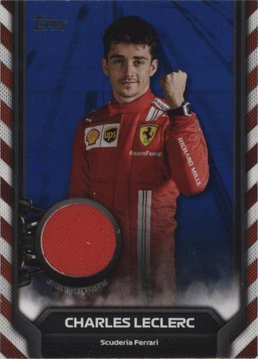 2021 Topps Formula 1 - Charles Leclerc #F1R-CL for sale | eBay
