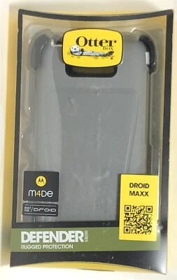 OtterBox 77-31851 Defender Case For Motorola Droid Maxx, Gray