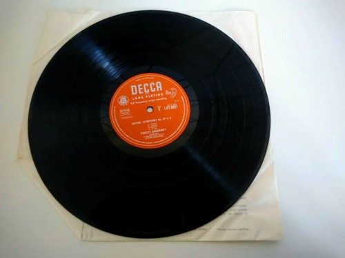 Haydn La Poule Symphony No.83 G Minor No.87 A Ernest Ansermet 12" Vinyl Record - Picture 4 of 4