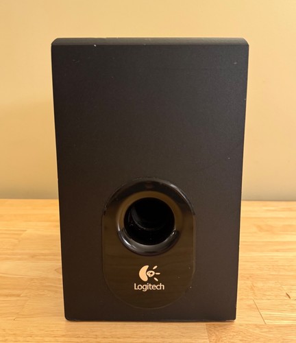 Logitech X-230 S0123A Subwoofer - Black with Power Cord - No Speakers - Working