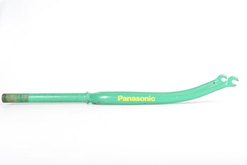 Panasonic Bicycle Fork Tange Steel Road Bike Fork 1" Threaded 700C 26.4 mm NOS - Picture 15 of 29