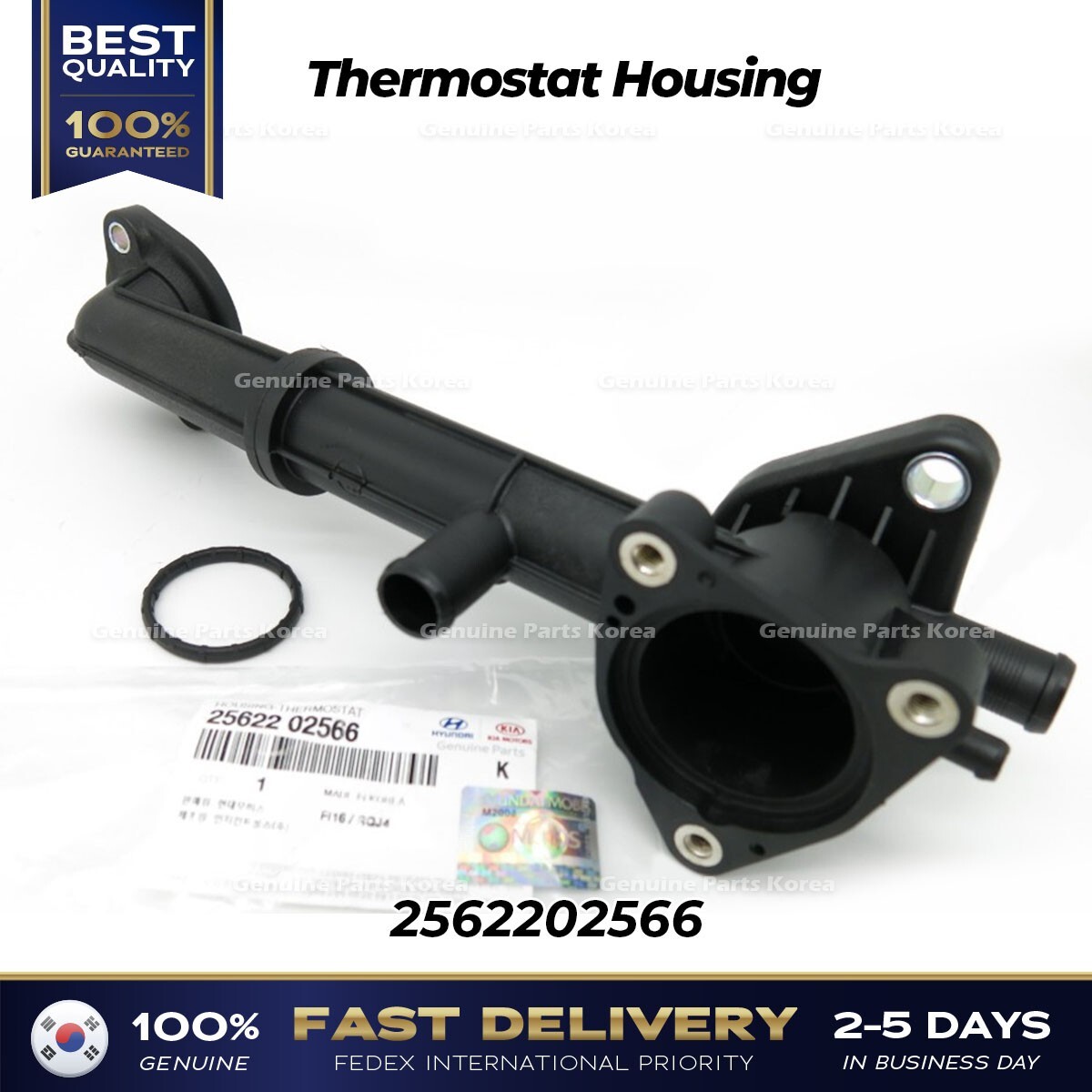 ⭐Genuine⭐ Thermostat Housing 2562202566 for Kia Picanto | eBay