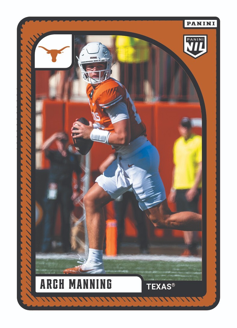 Arch Manning NIL - 2024 University of Texas Football #53 LONGHORNS PRESALE