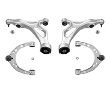 Lemforder Front Upper & Lower Suspension Control Arm and Ball Joint Kit for VW