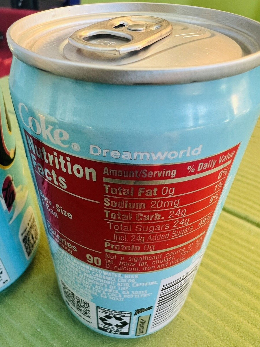 Limited Edition Coca-Cola Creations DreamWorld 7.5oz Mini