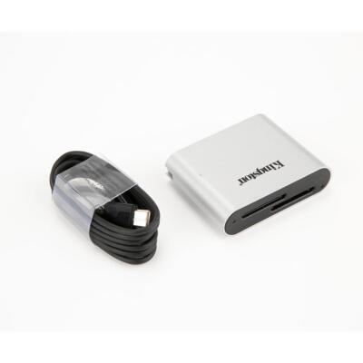 Kingston Technology WFS-SD USB 3.2 Gen1 Workflow SD Card Reader - SKU#1838850