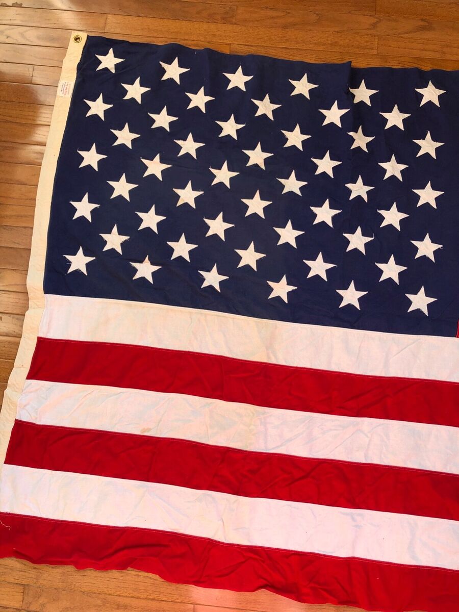 Vintage 60's 70's Valley Forge Flag CO USA United States Vintage 60's 70's Valley Forge Flag CO USA United States