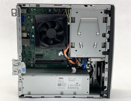 Dell Inspiron 3250 SFF PC i3-6100 3.70GHz CPU 4GB RAM 1TB HDD Win 10 Pro LOT 4 - 第 3/6 張圖片