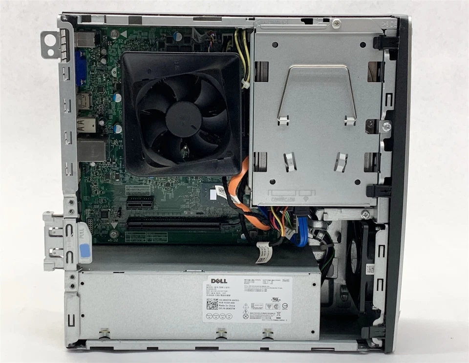 Dell Inspiron 3250 SFF PC i3-6100 3.70GHz CPU 4GB RAM 1TB HDD Win 10 Pro LOT 4 - Image 3 of 4