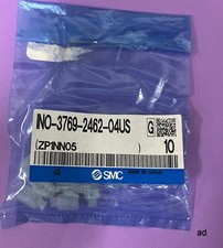 Lot of 10: SMC INO-3769-2462-04US Vacuum Pads - New