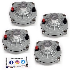 4-Pack JBL Selenium D250-X GW Midrange Compression Horn Driver D250X Brazil