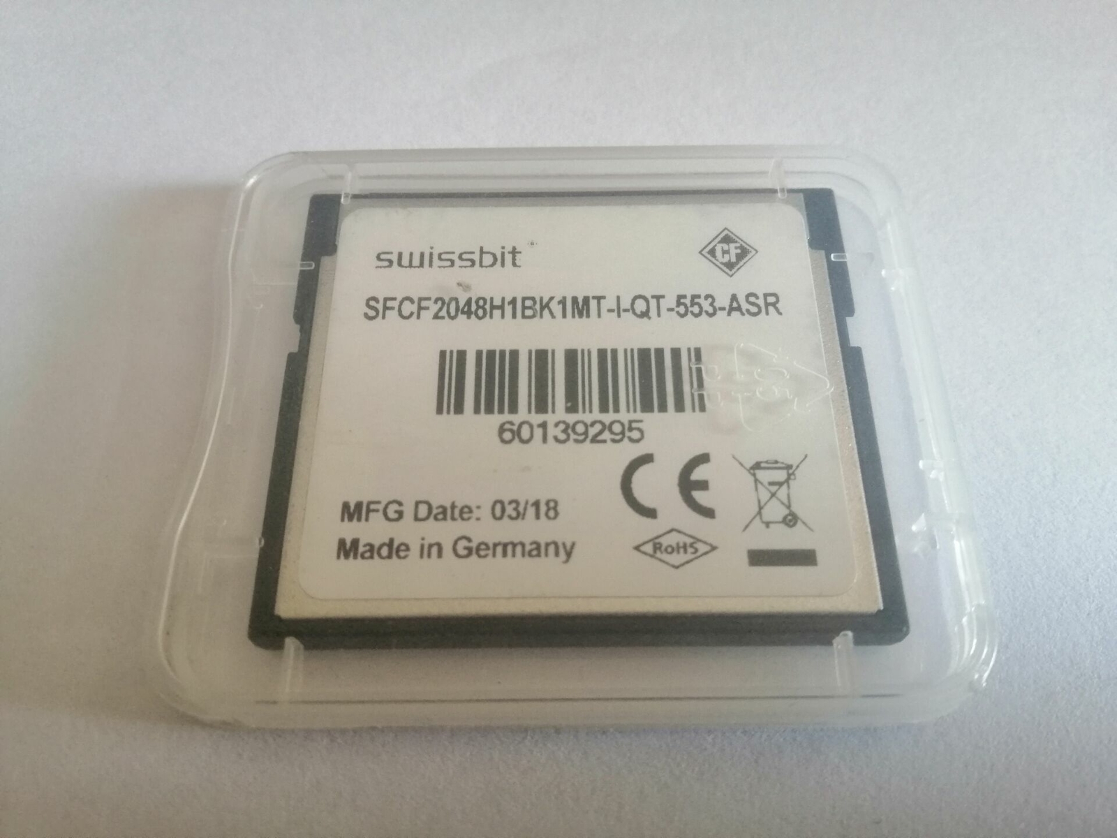 Swissbit 2GB industrial CompactFlash Memony CF Card eBay