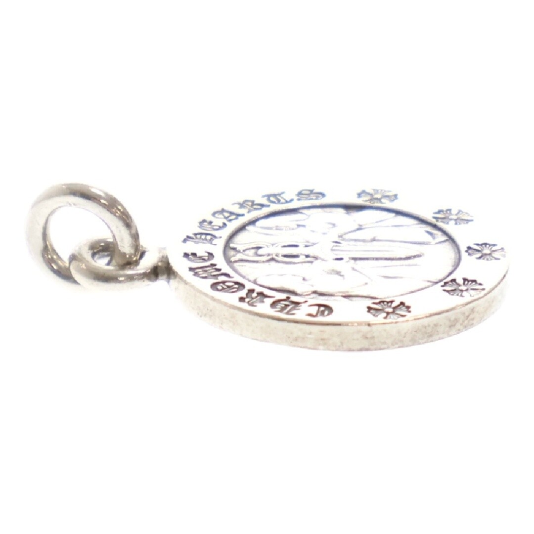 アクセサリー chromehearts angelmedal necklace Chrome Hearts Angel Medal Pendant Charm Silver Accessory
