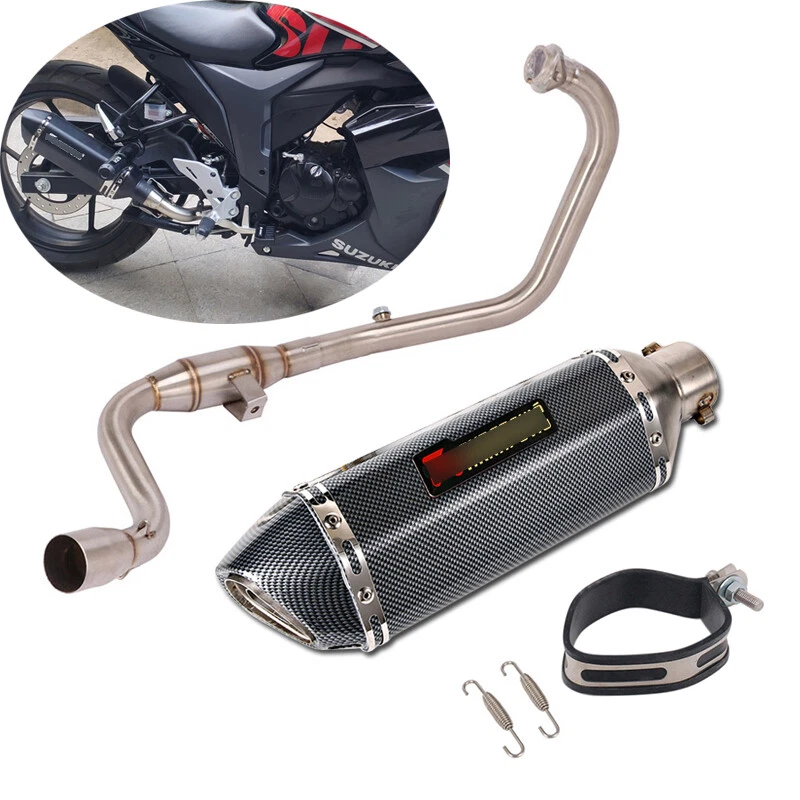 Suzuki gixxer exhaust online