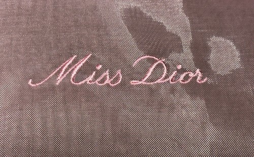 2023 Miss Dior Baby Pink Transparent Clutch Pouch Toiletries Collectable - 第 8/8 張圖片