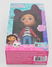Gabby's Dollhouse Gabby Girl Doll w/ Cat Ears Dream Works Netflix Kids Toy NEW