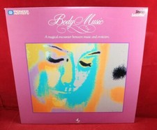 Laserdisc A  Body Music  A Magical Encounter Between Music and Eroticism