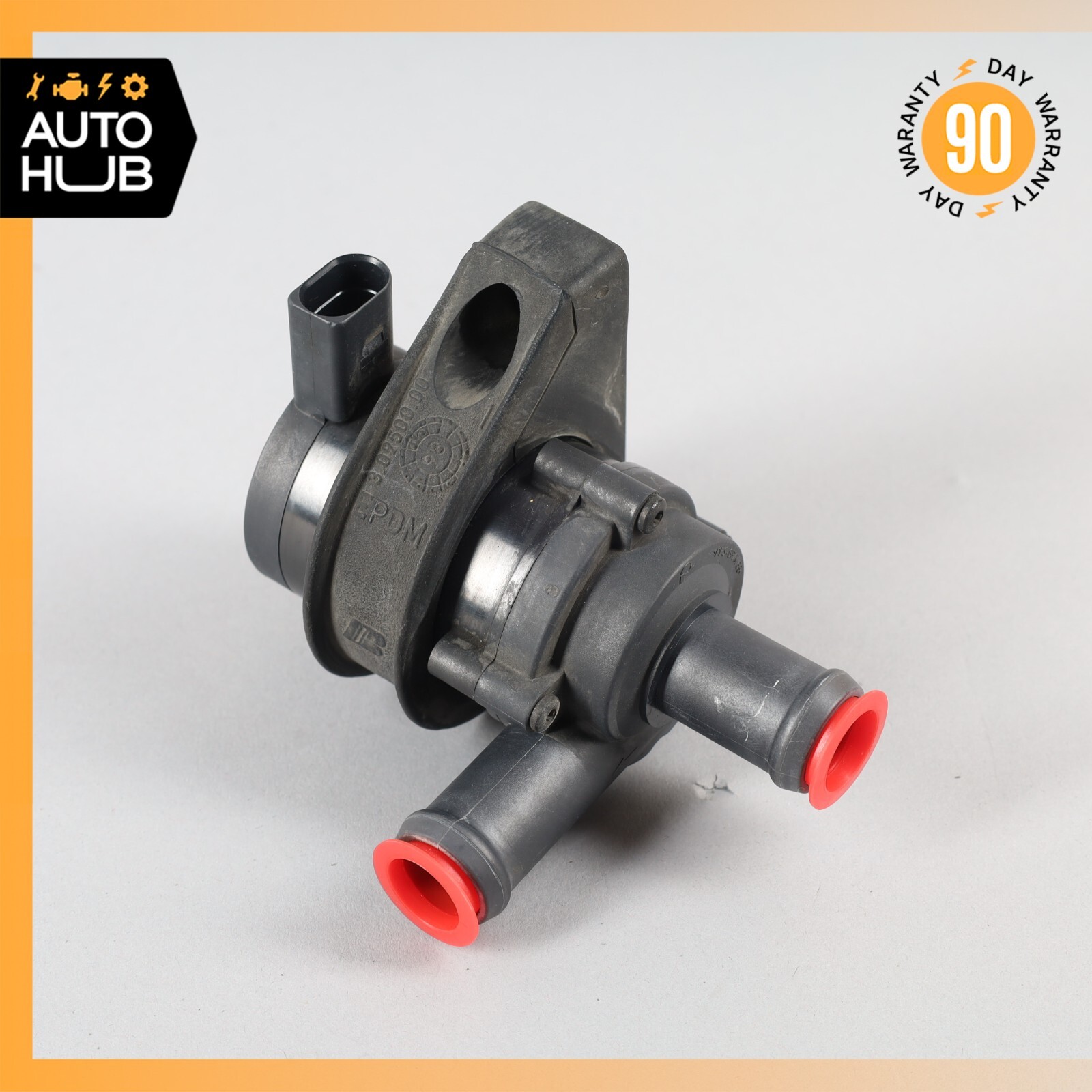 03-18 Bentley Continental GT GTC Flying Spur Turbocharger Water Coolant Pump OEM
