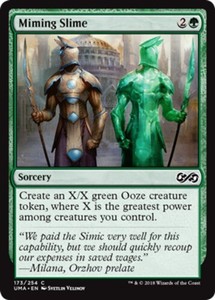 Miming Slime x4 - Ultimate Masters - NM-Mint, English - Ultimate Masters