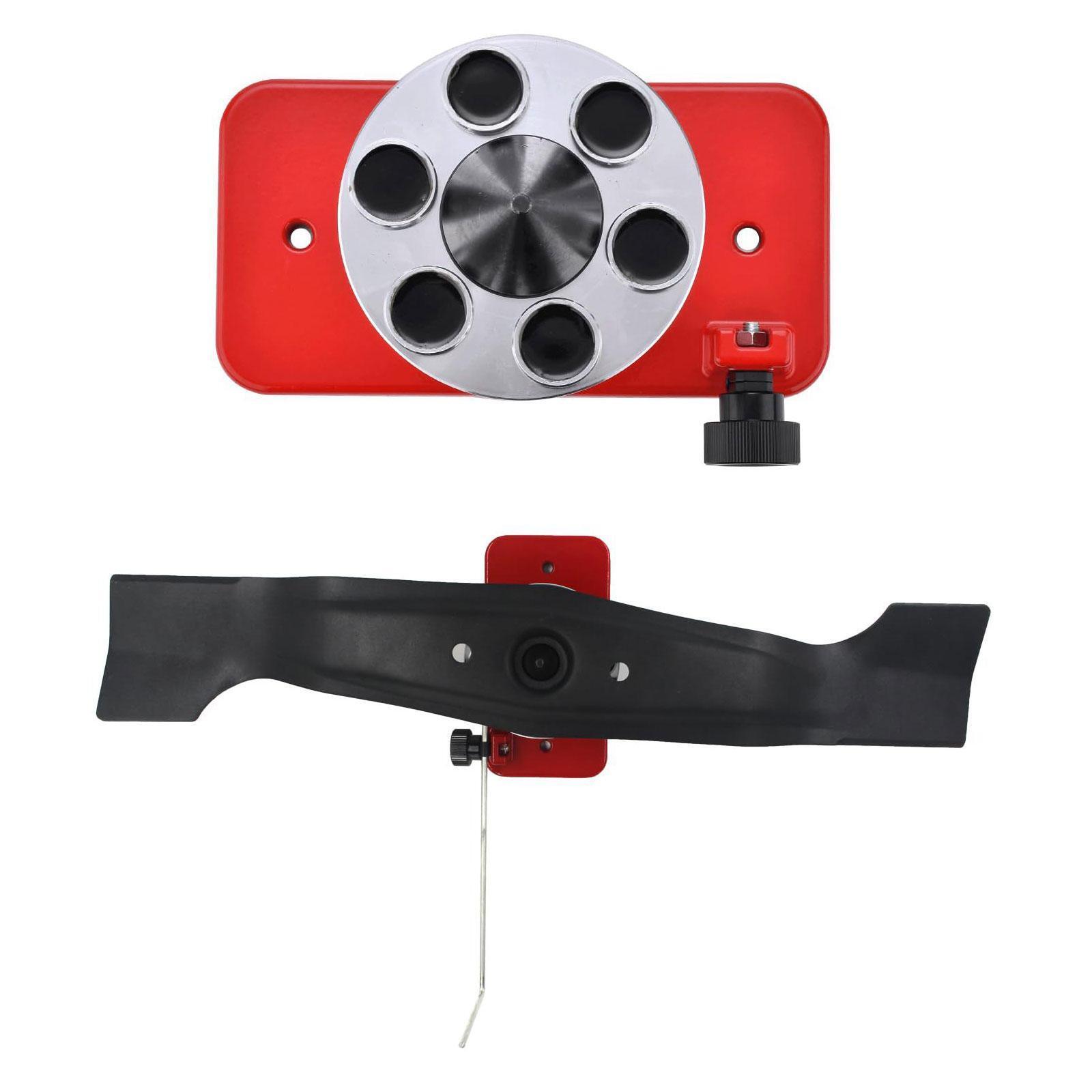Mower Blade Balancer Smooth Cutting for Outdoor Improves Longevity of