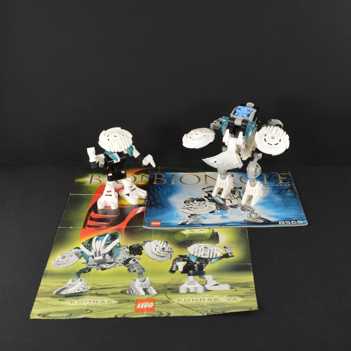LEGO Bionicle Bohrok Kohrak & Kohrak Va Combo with Instructions
