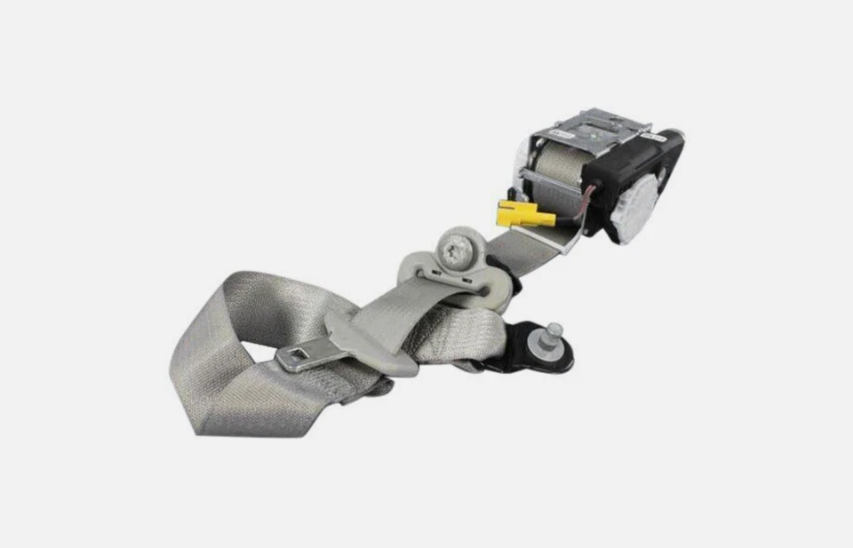 NUEVO OEM MOPAR 11-19 DODGE GRAND CARVAN CHRYSLER T&C CINTURÓN DE SEGURIDAD DELANTERO PASAJERO Foto 3 de 4