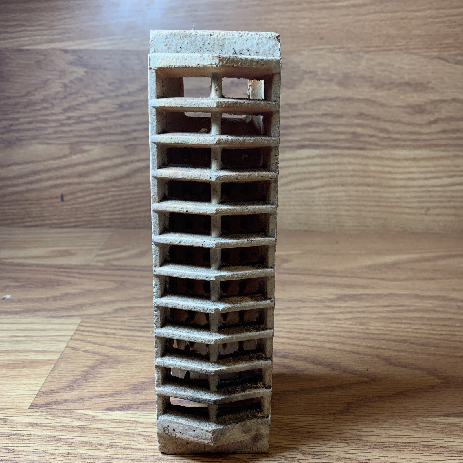 Preowned Vintage Dearborn Gas Heater Radiant Ceramic Grate Brick | eBay